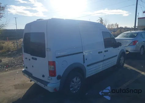 2010 Ford Transit Connect Xlt from USA, damaged, VIN NM0LS7DN4AT014499